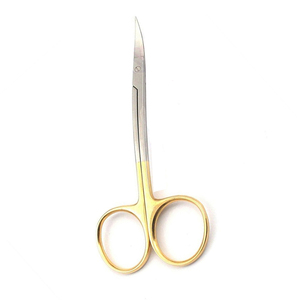 Ciseaux chirurgicaux dentaires en acier inoxydable, instruments chirurgicaux orthopédiques, types incurvés et droits, coupe de précision - Product Image 2