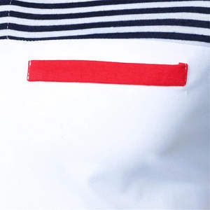 Polo de ropa informal de verano para hombre 2025 último estilo de manga corta 100% algodón transpirable polos para hombre 2025 - Product Image 5