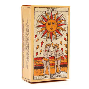 Jeux de tarot de Marseille, tarot français traditionnel, articles de tarot - Product Image 1
