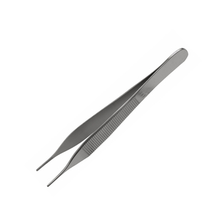 Nouvelles pinces chirurgicales manuelles en acier inoxydable argenté, réutilisables, pour pansements, usage en chirurgie générale, instruments chirurgicaux DARLEYS - Product Image 6