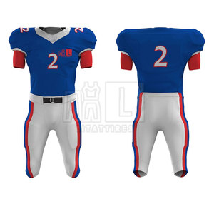 Uniforme de fútbol americano de alta calidad con mangas cortas y características transpirables: ¡nueva y elegante oferta a un precio increíblemente barato! - Product Image 1