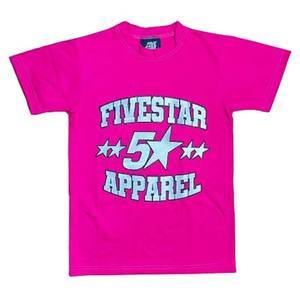 OEM personalizado Logotipo de verano de los hombres de manga corta 180 gramos de algodón Jersey sólido en blanco Casual camisetas con patrón al por mayor - Product Image 1