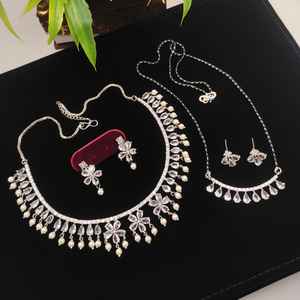 Ensemble de collier de haute qualité avec combo Mangalsutra pour femmes et filles idéal pour les mariages, les occasions festives, vêtements décontractés et de fête - Product Image 6