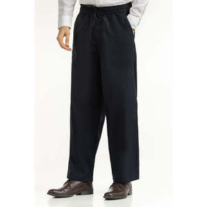 Pantalon en tissu Oxford Relax Fit Modèle MN-TRC-SS25-035 - Product Image 2