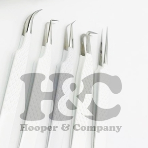 Top vente pince à épiler cils quantité minimale de commande basse pince à épiler en acier inoxydable avec poignée serrée emballage durable vison à faible quantité minimale de commande - Product Image 6