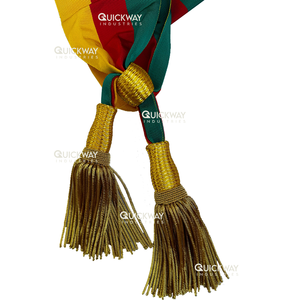 Ceintures de taille en laine multicolores en gros Bande et ceintures en tissu de cérémonie avec accessoires d'uniforme en dentelle - Product Image 1