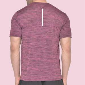 Camiseta atlética duradera para hombre, suave y transpirable, perfecta para ejercicio, deportes y uso diario - Product Image 2