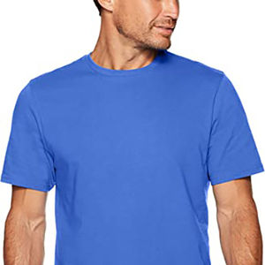 Camiseta de Manga Corta para Hombre, Talla Grande, Cómoda, de Alta Calidad, Poliéster/Algodón, Transpirable, 220 GSM, Diseño Moderno, Elástica, Personalizable - Product Image 1