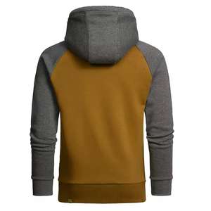 Vente en gros professionnelle nouvelle mode hommes Slim Fitness Hoodies vêtements d'hiver confortables Logo personnalisé plaine - Product Image 5