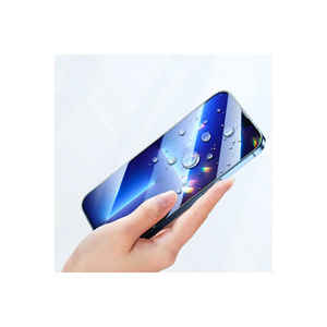 Protection d'écran en céramique noire à couverture intégrale Netzy Davin pour iPhone 14 Plus, installation facile, film avant anti-espion anti-choc - Product Image 2