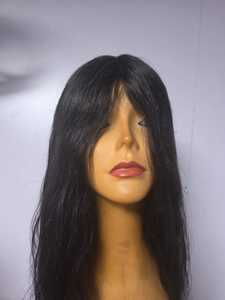 Toupet de cheveux mono pour femmes avec cheveux humains indiens, styles multiples (vague d'eau, vague naturelle, etc.) Léger 100-150g - Product Image 4