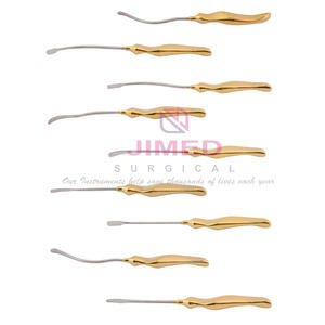 Juego de Instrumentos Quirúrgicos para Lifting de Frente de Alta Calidad, 17 Piezas, Acero Inoxidable Alemán, Instrumentos Manuales, Certificación ISO - Product Image 4