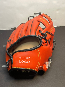 Gant de receveur de baseball en cuir de vachette gant de receveur confortable - Product Image 5