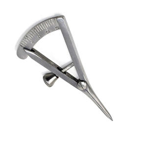 Marcador de Piel de Acero Inoxidable para Cirugía Plástica con Calibrador, Herramienta Quirúrgica Reutilizable para Uso Hospitalario, Calibrador de Alta Calidad - Product Image 2