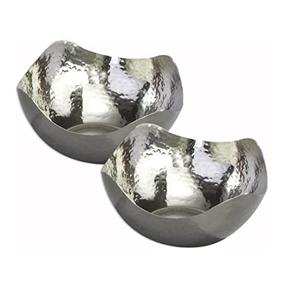 Bols de service en métal de haute qualité bols décoratifs or Antique métal bols à fruits événement de mariage décor de Table centres de table rangée - Product Image 6