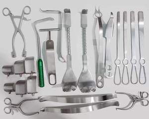 Ensemble de rétracteurs manuels pour chirurgie de l'épaule en acier inoxydable de haute qualité, 22 pièces, instruments orthopédiques, approuvé CE par Astrin Surgical - Product Image 1