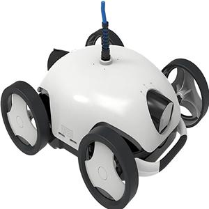 Robot nettoyeur de piscine automatique de haute qualité, robot de nettoyage, filtre, couvercle, sans fil, rechargeable, en plastique - Product Image 2