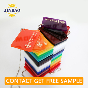 JINBAO Manufacturer <strong>Custom</strong> Thickness 4X8ft Transparent Acrylic Sheet Glass Sheet 4x8ft 3mm Marble <strong>Board</strong> - Product Image 2