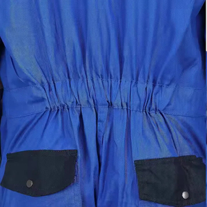 Overol de Trabajo para Hombre, Pantalones de Trabajo con Tirantes, Pantalones con Múltiples Bolsillos, Overol Protector, Uniformes de Seguridad, Algodón - Product Image 6