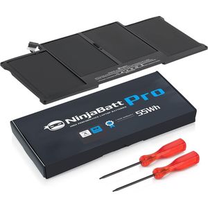 Batteria NinjaBatt per Apple MacBook Air 13 pollici modelli A1466 A1496 A1494 - Product Image 2