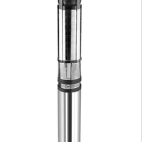 Pompe à eau submersible électrique 15 CV, pompe d'irrigation pour puits profond en acier inoxydable 10 CV, moteur de forage à haut débit pour l'agriculture