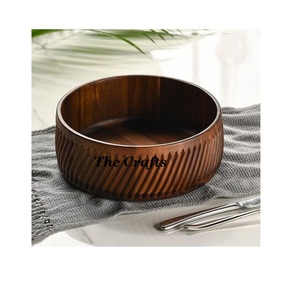 Cuenco para servir de forma redonda en aluminio dorado, utensilios de cocina de la más alta calidad, cuenco para chocolate a precios económicos - Product Image 4