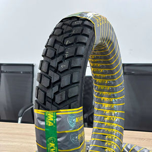 Neumático Tubeless KUMATIRE K525 de Alta Resistencia 110/90-16 para Conducción en Calle y Condiciones de Carretera Mixtas - Product Image 1