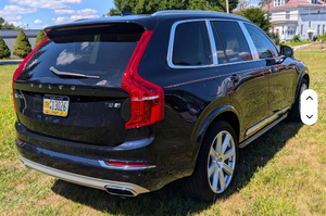 V-olvo XC90 T8 E-A W D Excellence Ultra-Raro, Modelo de Lujo 2017 Usado en Buen Estado, Motor Híbrido Enchufable de 400 hp - Product Image 2