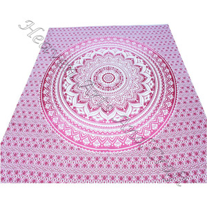 2023 nouveau arrivage tapisserie Mandala multicolore tenture murale bohème grande Hippie tenture murale tapisserie - Product Image 3