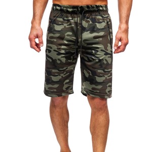 Short de survêtement en coton éponge française pour hommes, avec logo brodé personnalisé, style de la rue, coupe ample et respirante à séchage rapide écologique - Product Image 5