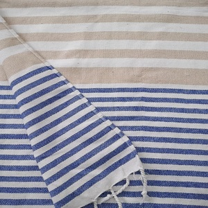 ผ้าขนหนูชายหาดผ้าฝ้ายซึมซับได้ดีน้ำหนักเบามีสไตล์แห้งเร็วและนุ่มสำหรับการเดินทางสระว่ายน้ำและเทคนิคการถักทออาบแดด - Product Image 1