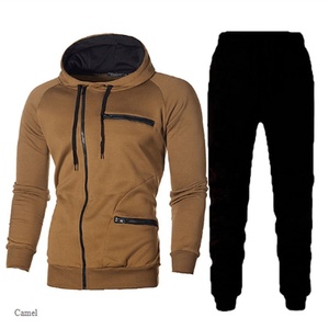 Meilleures ventes Ensemble de survêtements de fitness à séchage rapide Ensemble de sweat-shirt et de jogging pour homme Survêtements 100% coton du Pakistan - Product Image 1