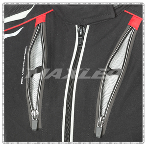 Chaqueta de Motocicleta Impermeable para Hombre y Mujer, Nueva Llegada, Cordura Negra, Textil, de la Mejor Calidad, para Motocross - Product Image 5