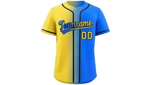 Conjuntos de uniformes de béisbol personalizados para hombres alta calidad secado rápido 100% poliéster con impresión de sublimación personalizada para adultos - Product Image 5