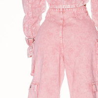 Vente en gros Nouvel arrivage Pantalon cargo grande taille pour femmes multicolore à empiècements Meilleure vente Pantalon cargo pour femmes avec multiples poches