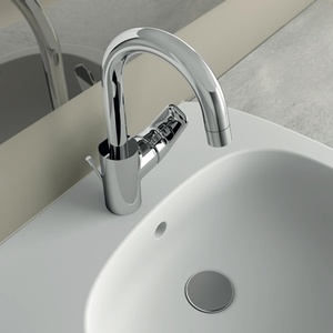 Grifo de Lavabo Cromado con Caño Giratorio Alto IDEAL STANDARD IDS CERAFLEX, Accesorios para Baño - Product Image 3