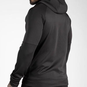 ชุดวอร์มผ้าฝ้ายสำหรับผู้ชายกางเกงวอร์ม100% ฟิตเนสมีฮู้ดแบบสั่งตัดมาใหม่2025 - Product Image 4