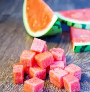 Frozen watermelon cubes dice and seedless watermelon from planting 100% natural fresh water melon with competitive price