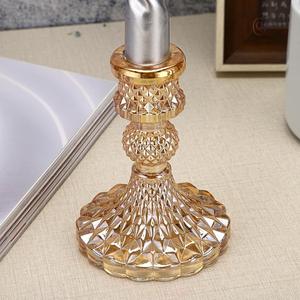 <b>Ramadan</b> Metal <b>Decorative</b> Candle Holder Set Stylish Tabletop Accent for Living Room and Dining Area Waterproof & Durable - Product Image 4