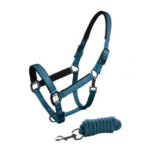 Bridon de cheval professionnel de bonne qualité, logo personnalisé, best-seller, prix bas, licols en cuir pour chevaux à vendre - Product Image 1