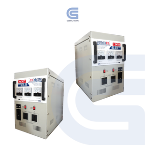 Stabilisateur de régulateur de tension monophasé automatique de servomoteur en cuivre de haute qualité 3 KVA à 50 KVA courant alternatif du Vietnam - Product Image 3
