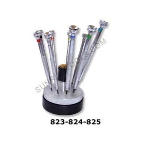 Screw <b>driver</b> (<b>set</b> of 9) only jeweler tools - Product Image 2