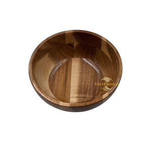 Tazón de Madera Natural con Acabado de Grado Alimenticio para Uso en el Hogar, Restaurantes y Cafeterías - Product Image 6
