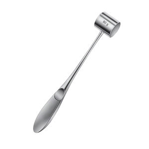 Meilleure vente maillet COTTLE de haute qualité 185 mm 7.14 acier allemand 320 g 235 g Instruments d'implant osseux maillet d'hydromel os dur - Product Image 2