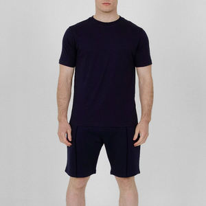 Ensemble de sports et de loisirs M-5XL Short ample à manches courtes deux pièces pour hommes - Product Image 2