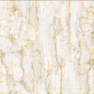 Azulejos de Porcelana PGVT de 600x600mm, Modelo No. De cerámica Novac para suelo con superficie brillante en tono marrón claro - Product Image 6