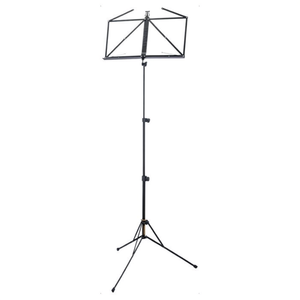 Pupitre de musique Hercules Hcbs 030Bb noir, trépied réglable pour partitions - Product Image 3