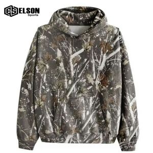 Top Qualité Détresse Hip Hop Acid Wash Sweat À Capuche Surdimensionné Strass Imprimer Pull Noir Hommes Hoodies - Product Image 6