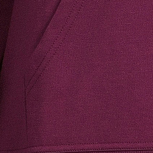 Sweat-shirts et hoodies décontractés pour femmes, personnalisables avec logo, en polyester/coton, style coréen, longs, unis, pour l'hiver et le streetwear - Product Image 5