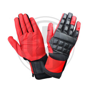 ถุงมือเบสบอลหนังแบบยาว QST ขายดี คุณภาพเยี่ยม ทนทาน เหมาะสำหรับฝึกซ้อมในสนามและกลางแจ้ง รับผลิตแบบ OEM พร้อมสกรีนโลโก้ - Product Image 1